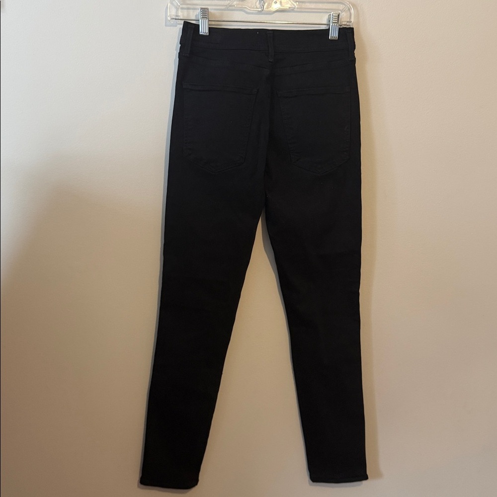 Agolde Black High-Waisted Skinny Jeans – Size 27 - Picture 5 of 7